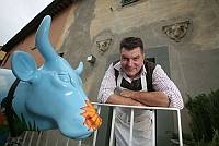 Panzano in Chianti (Fi) Ristorante Ciccia del Macellaio Dario Cecchini